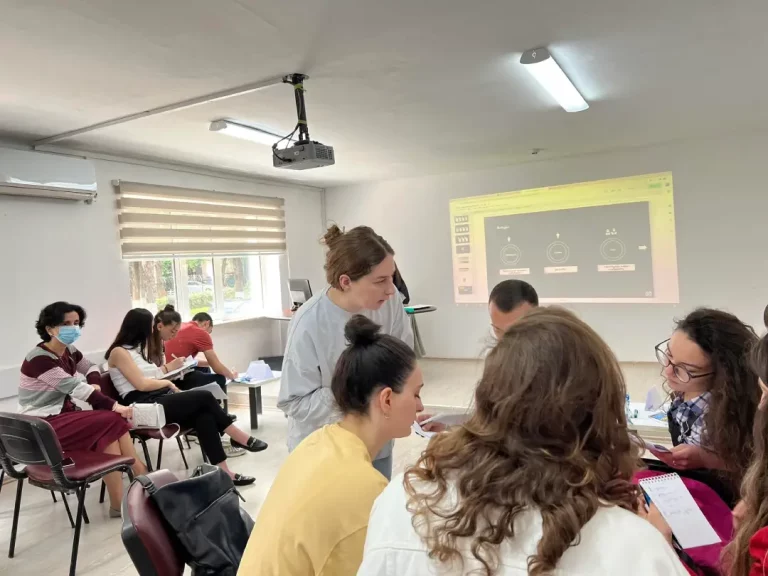 Georgian Charter of Journalistic Ethics holds simulated process at IBSU