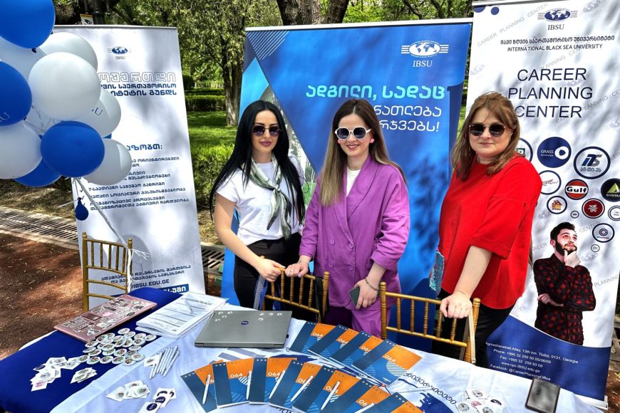 IBSU participated in career festival