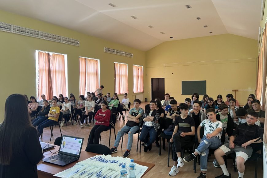 The “IBSU for High Mountain Regions” project ends successfully
