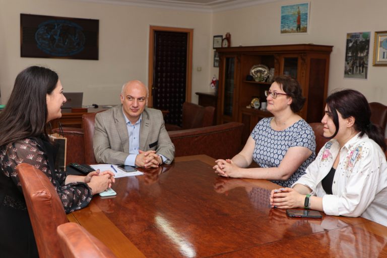 Eotvos Lorand University professor visited IBSU