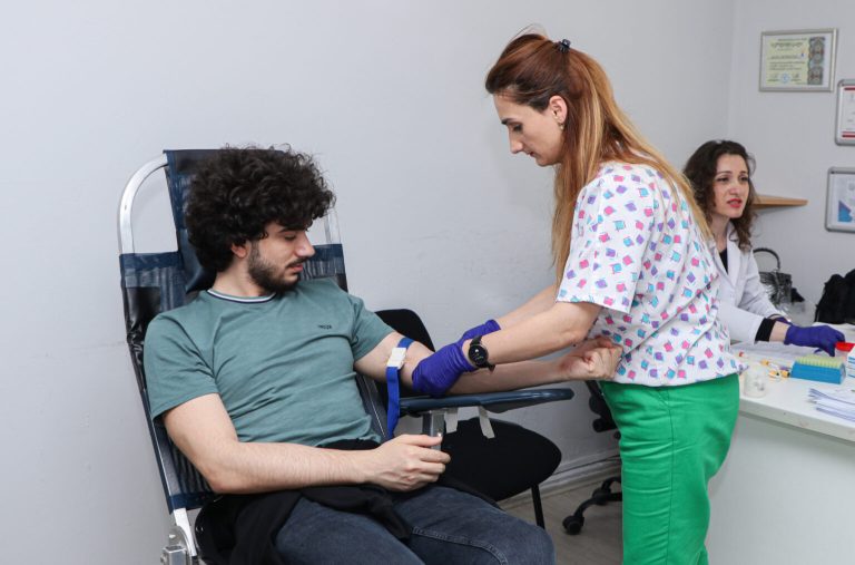 IBSU hosts voluntary blood donation campaign