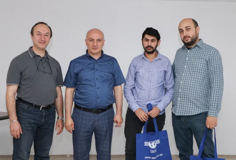 TechNet held public lecture for IBSU students