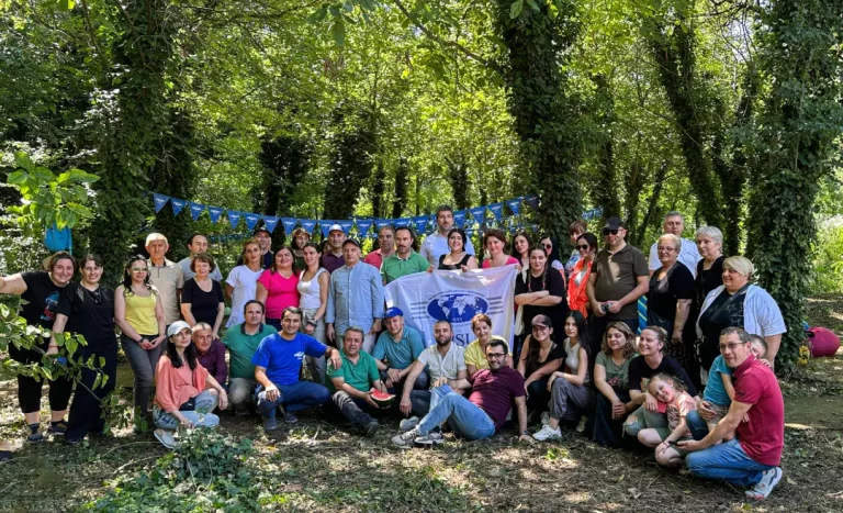 Picnic on the Armazi Valley