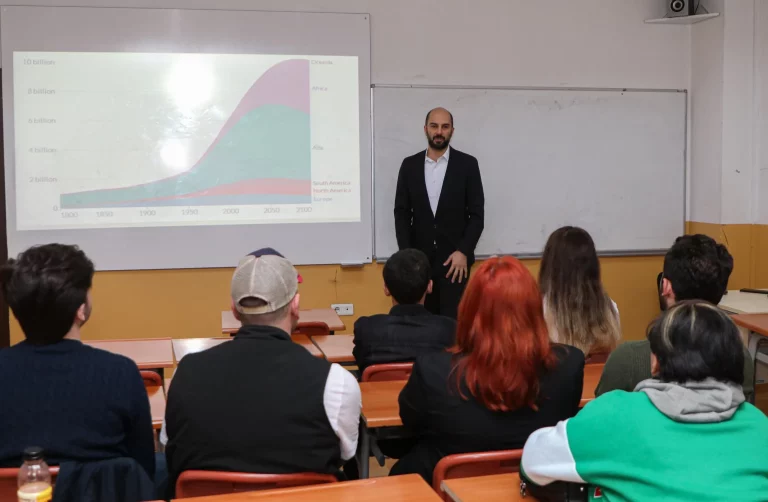 Tene founder delivered lecture for IBSU students