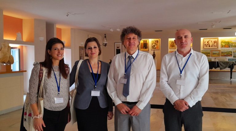 IBSU lecturers attend International Conference in Athens