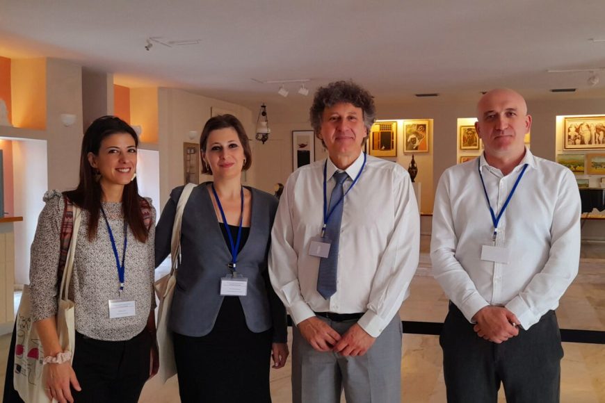 IBSU lecturers attend International Conference in Athens