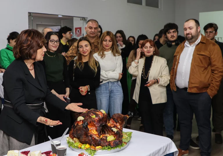 IBSU celebrated Thanksgiving Day