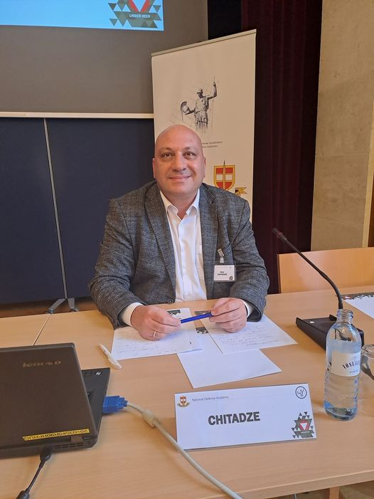 IBSU professor Nika Chitadze attends seminars in Austria