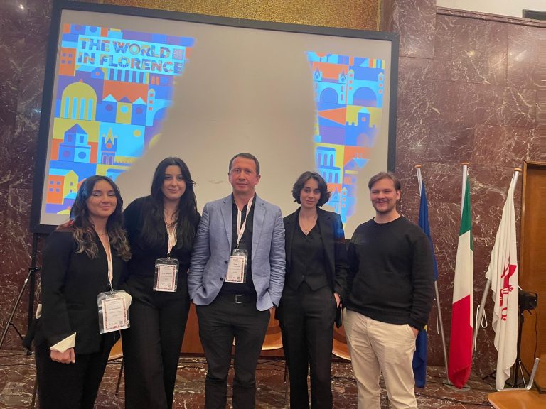 IBSU architecture program students participated in prestigious festival in Italy