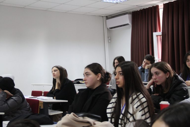 IBSU hosted another project “Basics of Business”