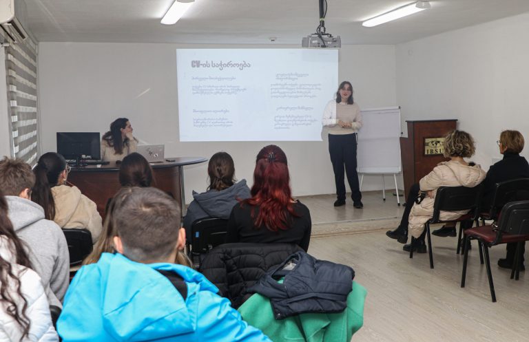 AIESEC Georgia Representatives Meeting at IBSU