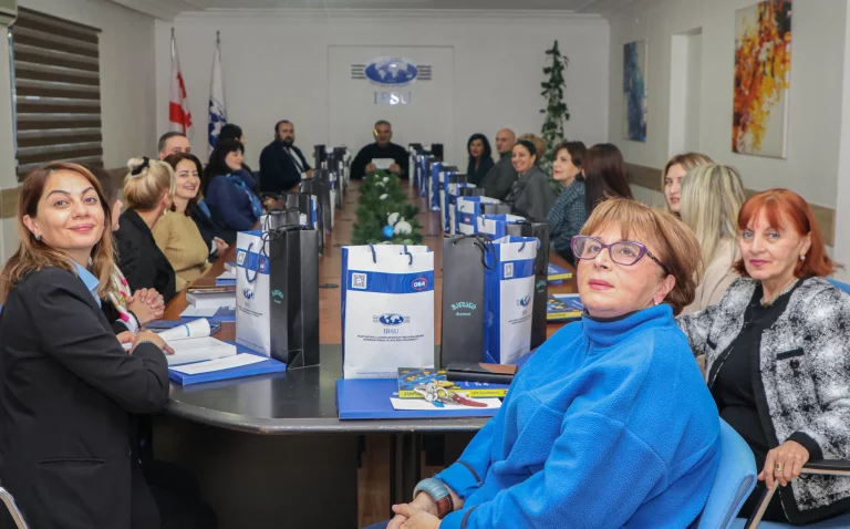 IBSU-ს მმართველი საბჭოს 2023 წლის ბოლო შეხვედრა