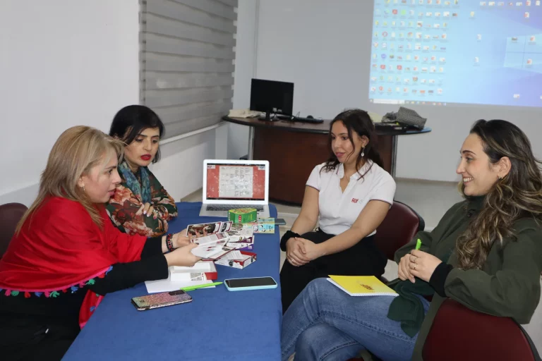 Training on game-based learning