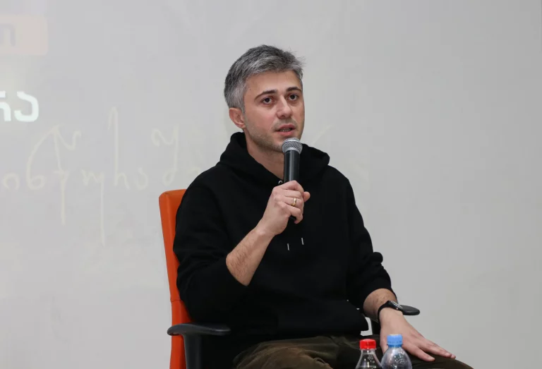 Actor Kakha Kintsurashvili met with IBSU students