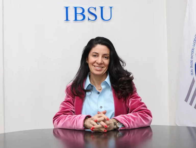 Salome Kuchukhidze has been appointed as IBSU Pro-Rector for Education