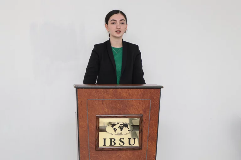 IBSU held intra-university debating championship for students