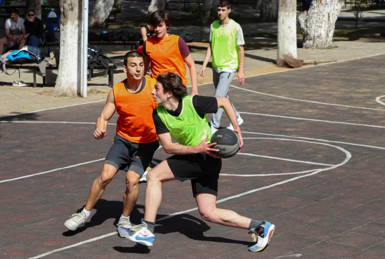 IBSU held the intra-university competition in 3×3 basketball