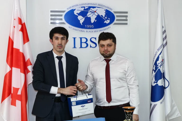 IBSU hosts Tashkent University representatives