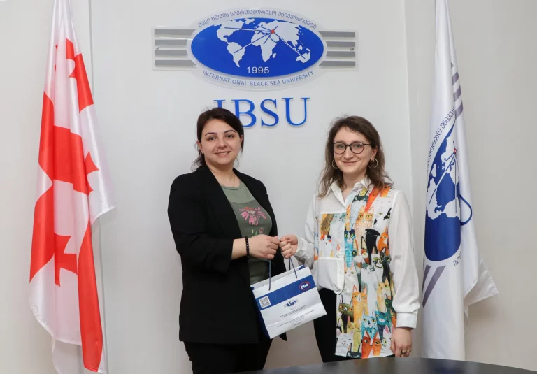 Budapest Metropolitan University representative visited IBSU