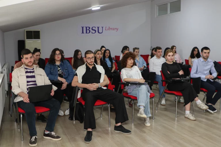 Deloitte held information session for IBSU students