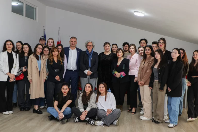 IBSU hosted Norwegian Ambassador