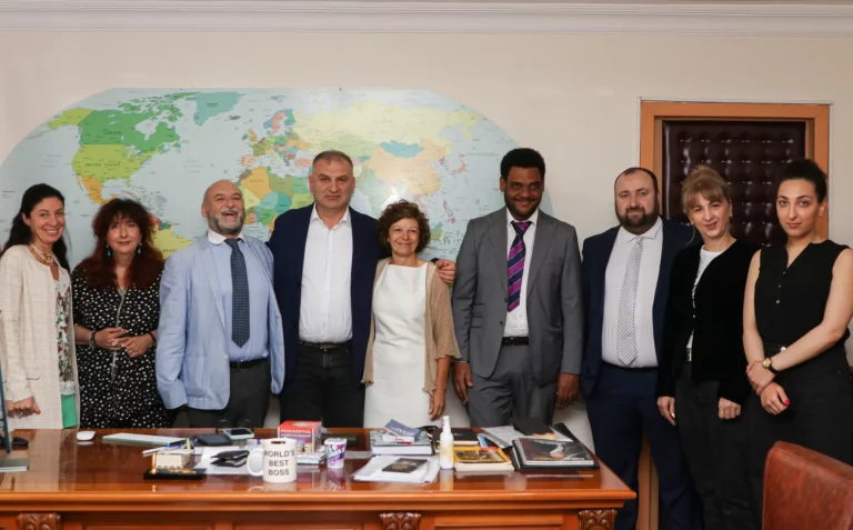 IBSU hosted guests from University of Seville