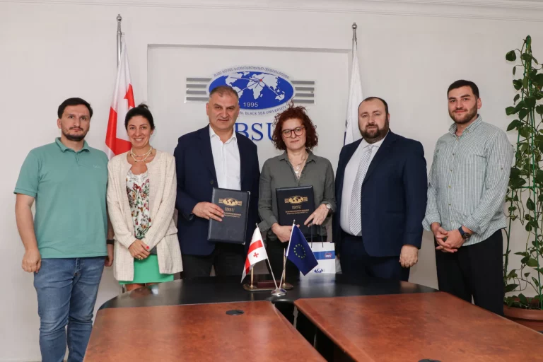 IBSU and Mental Health and Psychosocial Rehabilitation Centre “Sakhli” signed MOU