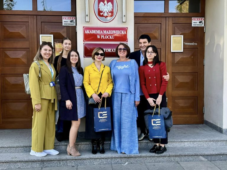 IBSU professor visited Mazovian University in Poland