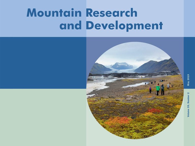 ‘Mountain Research and Development’ published IBSU professor Temur Gugushvili’s article