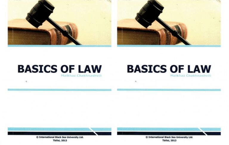 Basics of Law