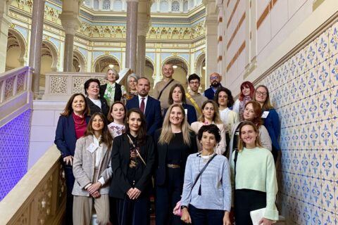 IBSU-ს პროფესორმა ეკა დევიძემ მონაწილეობა მიიღო European Heritage Hub Peer-Learning პროექტში