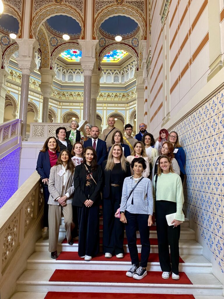 Affiliated Professor Eka Devidze participated in European Heritage Hub Peer-Learning Project
