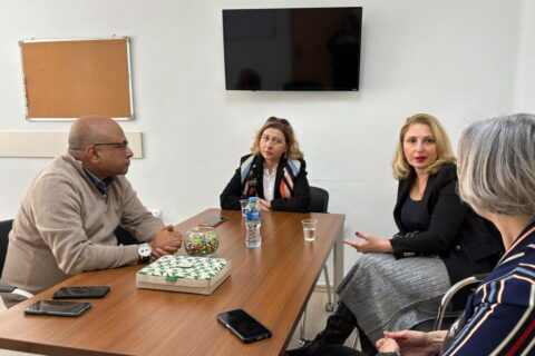 IBSU-მ European Language Institute-ის წარმომადგენლებს უმასპინძლა