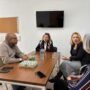 (Geo) IBSU-მ European Language Institute-ის წარმომადგენლებს უმასპინძლა