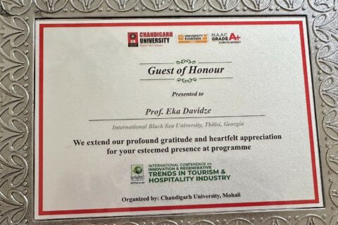 IBSU Affiliated Professor Eka Devidze participated in Board of Studies (BoS) meeting