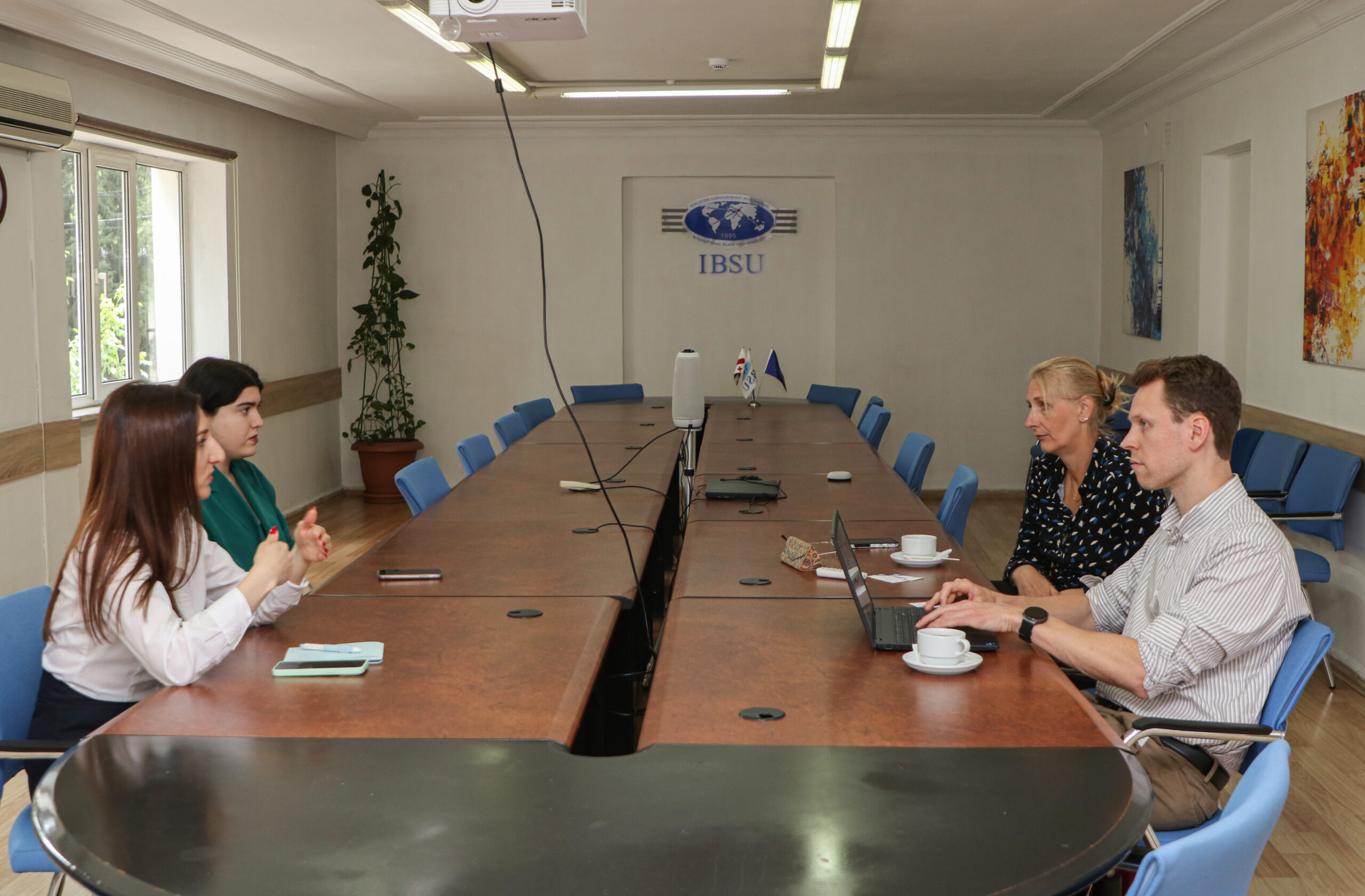 IBSU hosted representatives from Otto von Guericke University Magdeburg