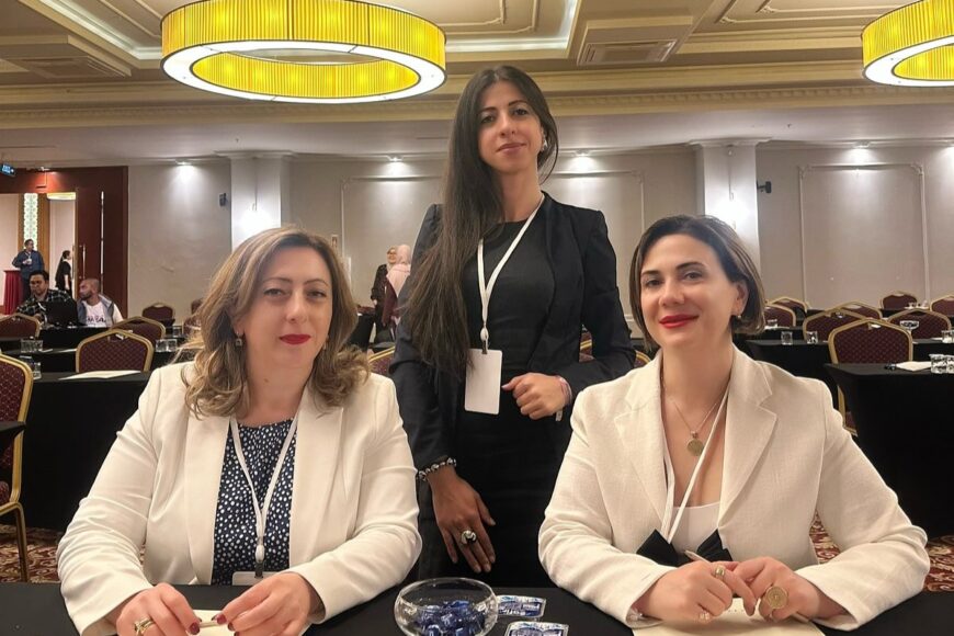 School of Education, Humanities and Social Sciences professors attended ICRES