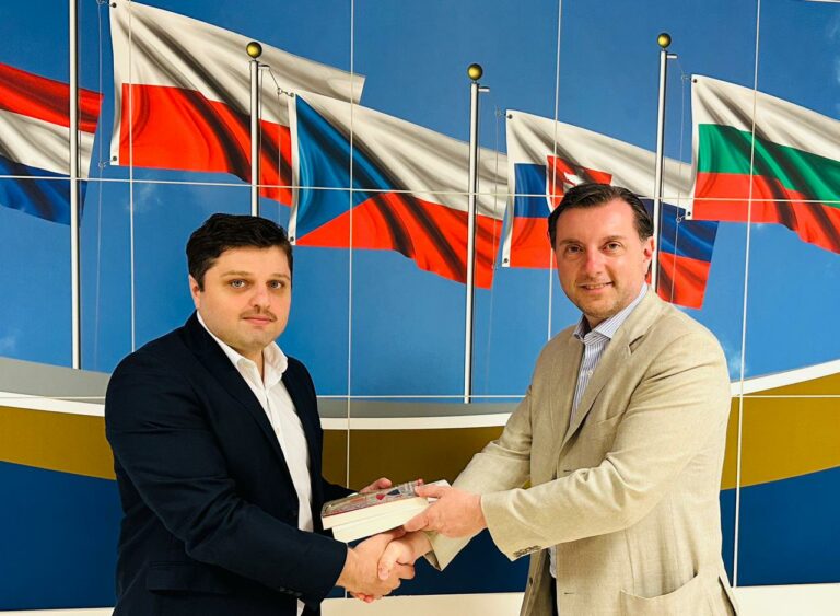 Dean of the School of Law and Public Administration wins Luigi Vanvitelli Campania University Scholarship
