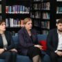 საკონსტიტუციო და უზენაესი სასამართლოს მოსამართლეების საჯარო ლექცია სამართლის და სახელმწიფო მმართველობის სკოლის სტუდენტებისთვის
