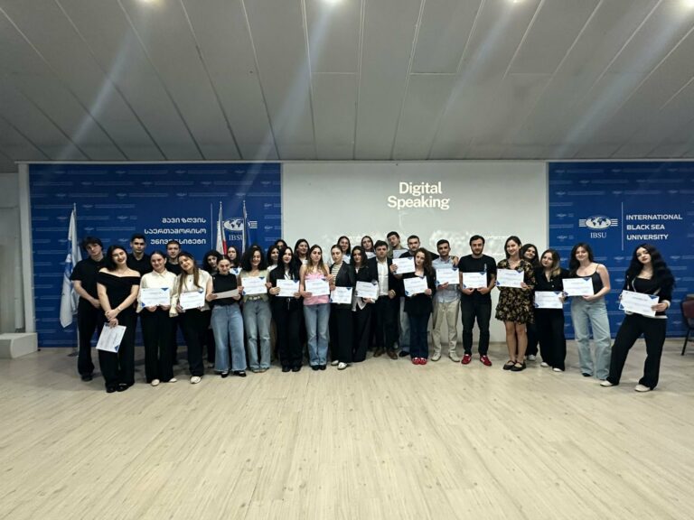 საჯარო გამოსვლის კონკურსი საჯარო ადმინისტრირებისა და სახელმწიფო მმართველობის სკოლის სტუდენტებისთვის