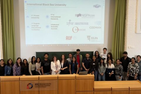 IBSU representatives visited Zwickau University of Applied Sciences