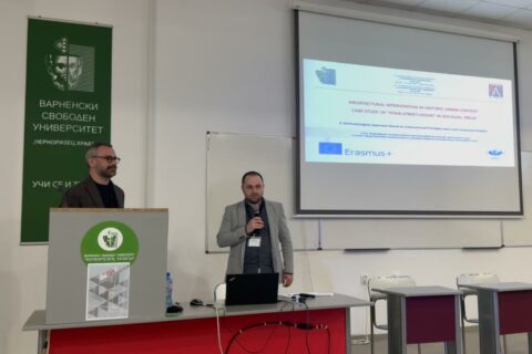 School of Computer Science and Architecture representatives visited Varna Free University