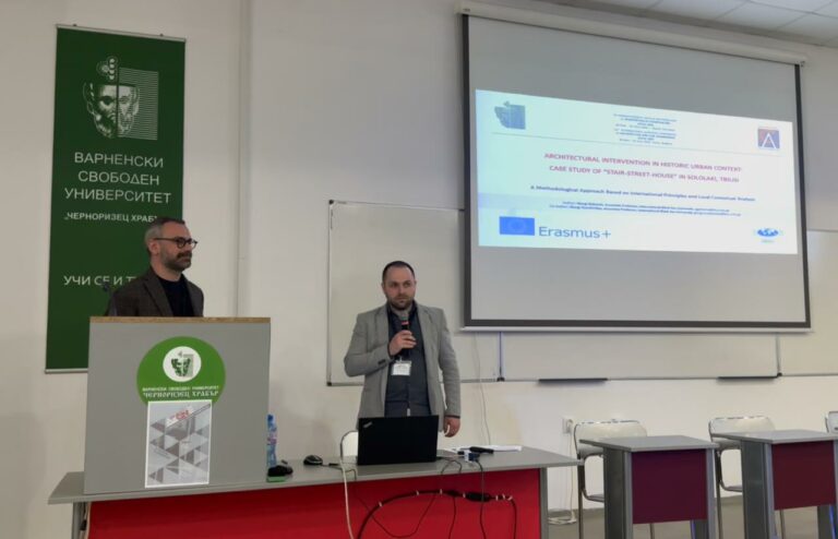 School of Computer Science and Architecture representatives visited Varna Free University