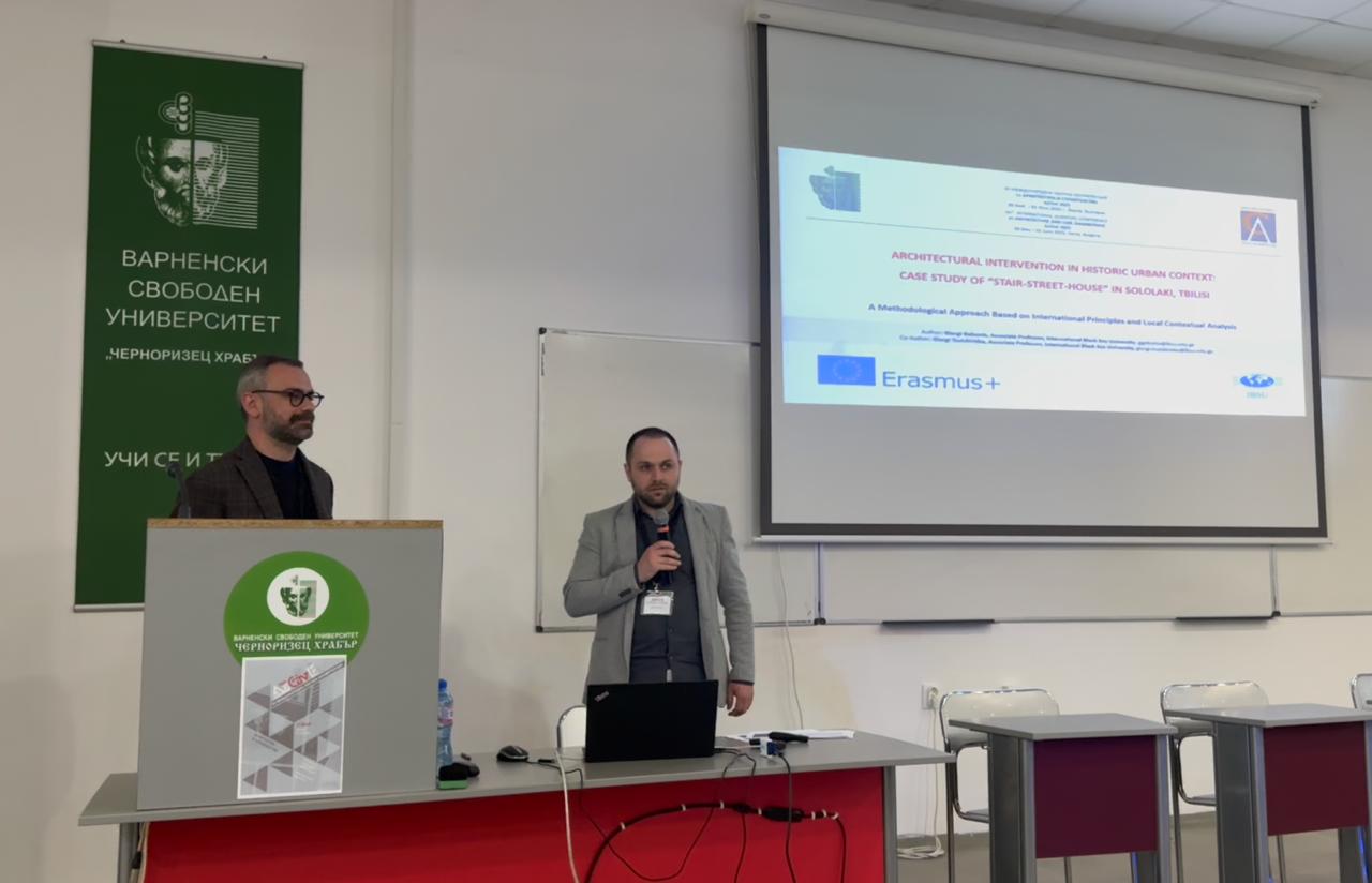 School of Computer Science and Architecture representatives visited Varna Free University