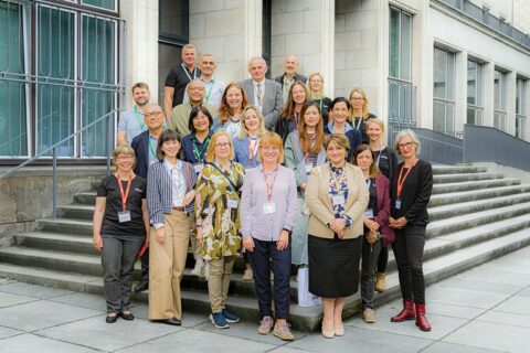 IBSU delegation attended HTWD International Week 2025