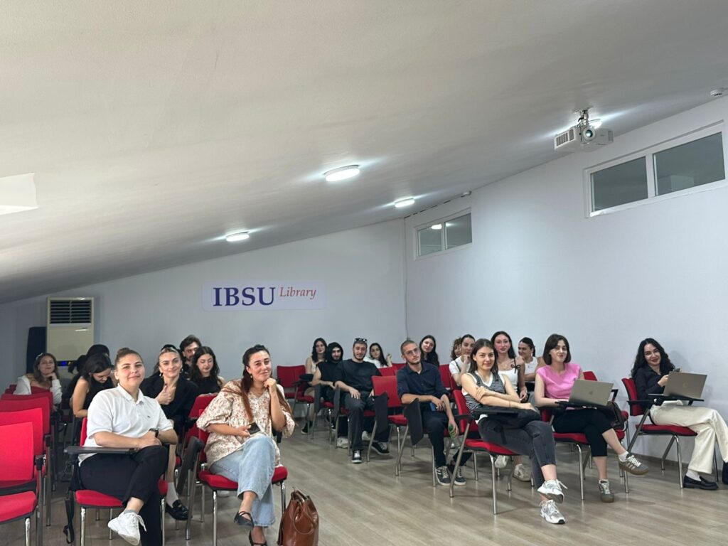 School of Law and State Governance students attended meeting to discuss bachelor's thesis completion and formatting requirements