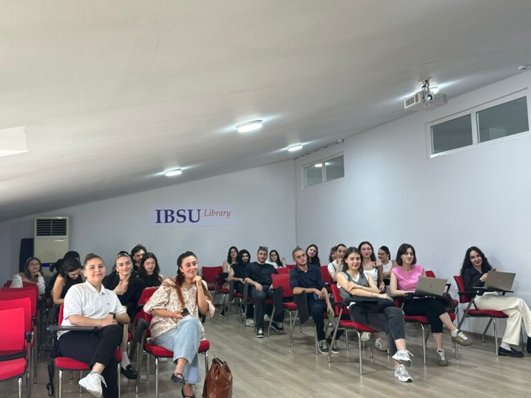 School of Law and State Governance students attended meeting to discuss bachelor’s thesis completion and formatting requirements
