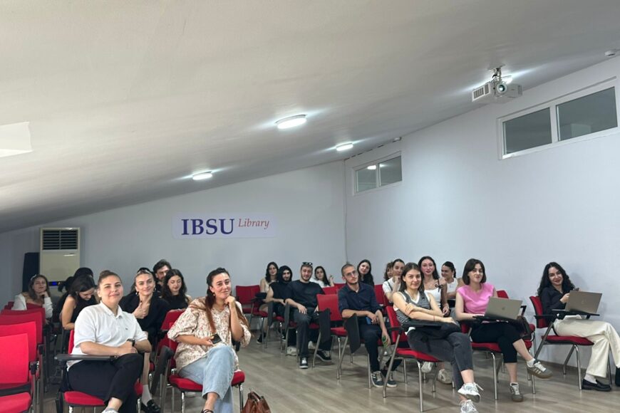 School of Law and State Governance students attended meeting to discuss bachelor’s thesis completion and formatting requirements