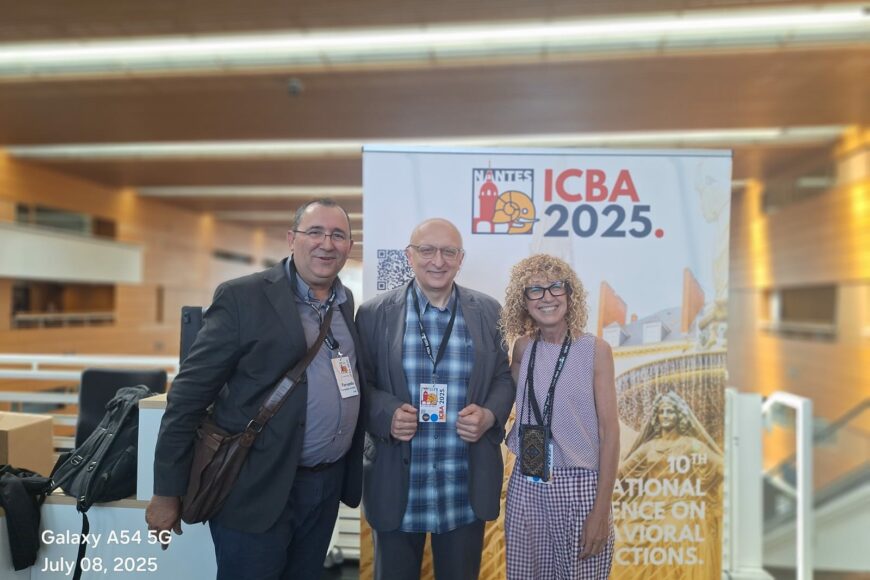 Professor Zviad Kirtava attended 10th International Conference on Behavioral Addictions
