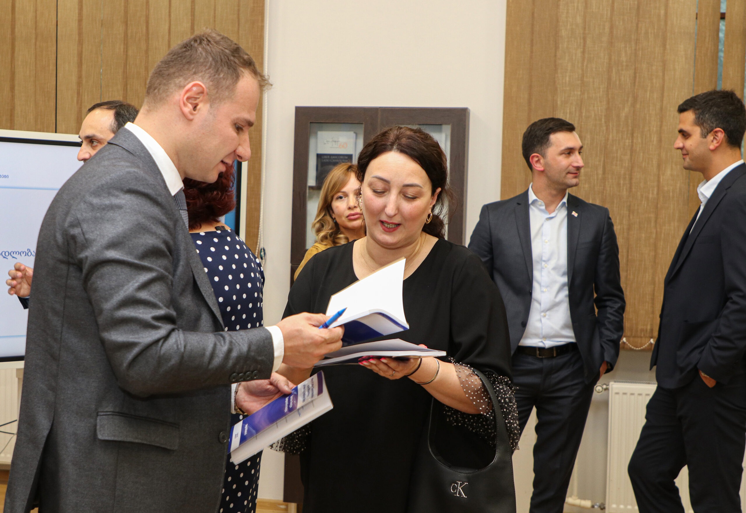 Presentation of Goga Kikilashvili's monograph